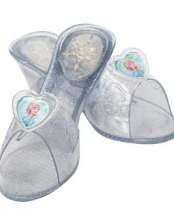 Rubies Elsa Frozen 2 Jelly Shoes Girls Costume Accessory