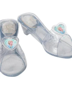 Rubies Elsa Frozen 2 Jelly Shoes Girls Costume Accessory