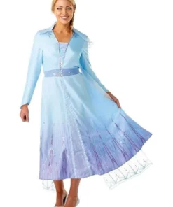 Rubie's Elsa Deluxe Frozen 2 Adult Costume Womens