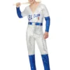 Smiffy's Mens Elton John Deluxe Sequin Baseball Costume