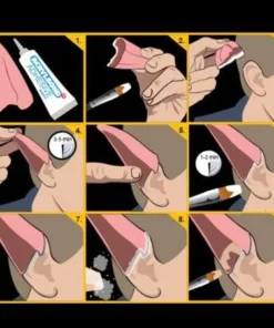 Tinsley Transfers Elven Pointy Ears Prosthetics