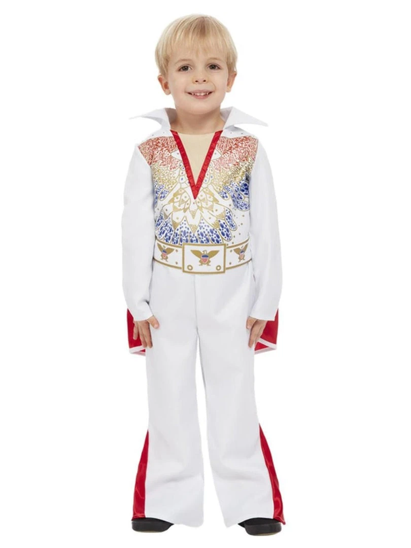 Smiffy's Elvis Toddler Costume 4 Smiffy's Elvis Toddler Costume