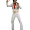 Rubie's Mens Elvis American Eagle Adult Costume Jumpsuit Fancy Dress