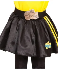 Rubie's Emma The Wiggles Wiggle Dress Up Toddler And Girls Skirt