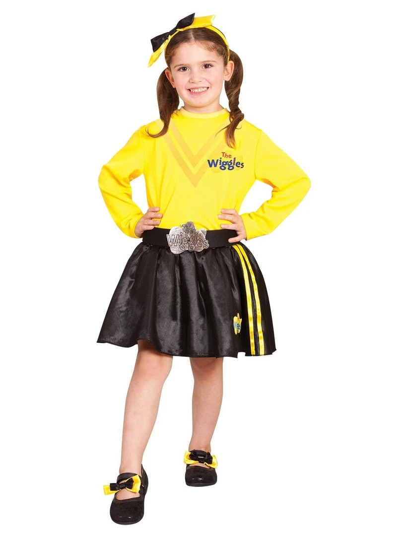 Rubie's Emma The Wiggles Wiggle Dress Up Toddler And Girls Skirt 6 Rubie's Emma The Wiggles Wiggle Dress Up Toddler And Girls Skirt