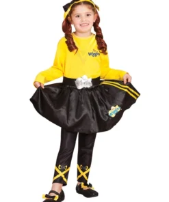 Rubie's Emma The Wiggles Wiggle Dress Up Toddler And Girls Skirt