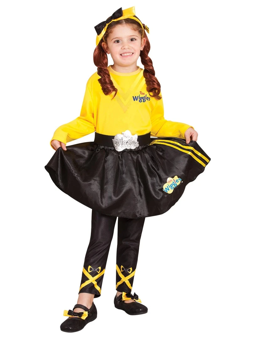 Rubie's Emma The Wiggles Wiggle Dress Up Toddler And Girls Skirt 4 Rubie's Emma The Wiggles Wiggle Dress Up Toddler And Girls Skirt