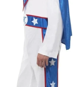 Smiffys Buy Costumes Evel Knievel Mens Daredevil Costume