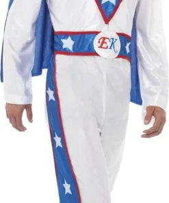 Smiffys Buy Costumes Evel Knievel Mens Daredevil Costume