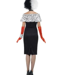 Smiffy's Evil Madame Costume Womens