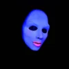 Zagone Evil Nun Latex Face Mask UV Glow