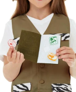 Smiffy's Kids Explorer Costume Kit For Children