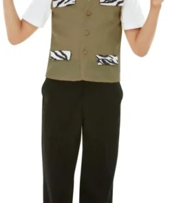 Smiffy's Kids Explorer Costume Kit For Children