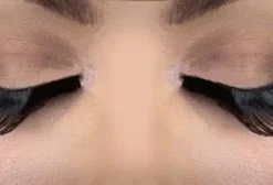 Carnival Products Feathers False Long Black Eyelashes Womens