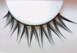 Carnival Products Womens Eyelashes Zig Zag Black 7 Carnival Products Womens Eyelashes Zig Zag Black
