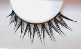 Carnival Products Womens Eyelashes Zig Zag Black 5 Carnival Products Womens Eyelashes Zig Zag Black