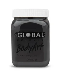 Global Colours Buy Costumes Black Body And Face Paint