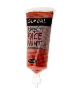 Global Colours Brown Body And Face Paint Buy Costumes