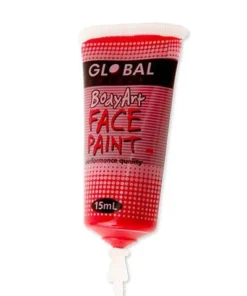 Global Colours Deep Red Body And Face Paint Buy Costumes 7 Global Colours Deep Red Body And Face Paint Buy Costumes