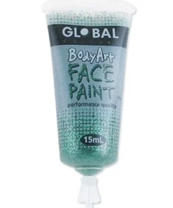 Global Colours Buy Costumes Green Glitter Body And Face Paint