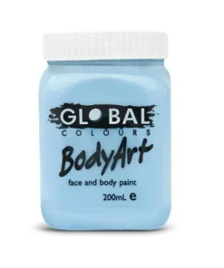 Global Colours Light Blue Body And Face Paint