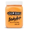Global Colours Buy Costumes Orange Body And Face Paint