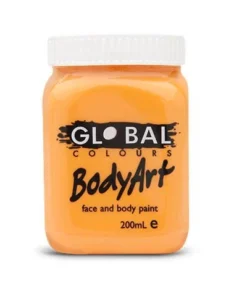 Global Colours Buy Costumes Orange Body And Face Paint