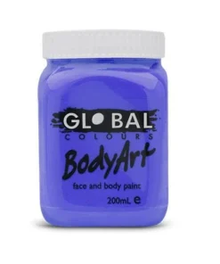 Global Colours Buy Costumes Purple Body And Face Paint