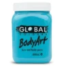 Global Colours Buy Costumes Turquoise Body And Face Paint
