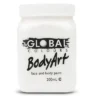 Global Colours White Body And Face Paint Womens 1 Global Colours White Body And Face Paint Womens