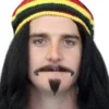 Carnival Products Buy Costumes Reggae Moustache Black