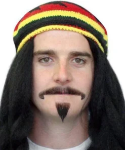 Carnival Products Buy Costumes Reggae Moustache Black