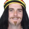 Carnival Products Reggae Moustache Brown