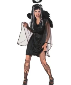 Rubies Angel Of Death Fallen Adult Halloween Costume Womens