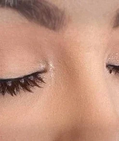 Carnival Products Womens False Eyelashes Brown