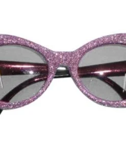 Carnival Products Elton John Fancy Dress Glitter Sunglasses