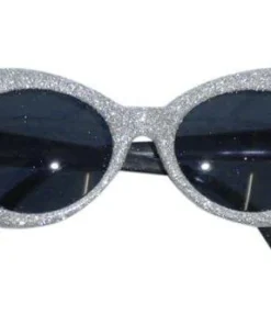 Carnival Products Elton John Fancy Dress Glitter Sunglasses
