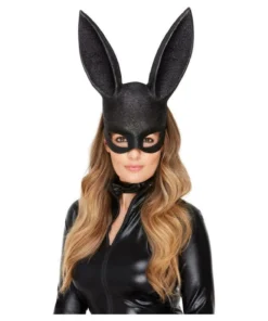 Smiffy's Buy Costumes Fever Black Bunny Kit