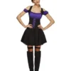 Smiffy's Womens Fever Wicked Witch Adult Costume