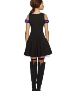 Smiffy's Womens Fever Wicked Witch Adult Costume