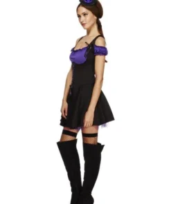 Smiffy's Womens Fever Wicked Witch Adult Costume