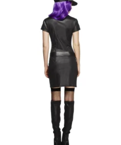 Smiffy's Womens Fever Corrupt Sexy Cop Costume