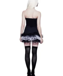 Smiffy's Fever Skeleton Tutu Costume