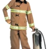 Rubie's Fire Fighter Deluxe Children's Fancy Dress Costume