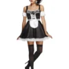 Smiffy's French Maid Flirty Women's Costume Womens 2 Smiffy's French Maid Flirty Women's Costume Womens