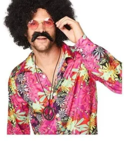 Karnival Costumes 1960s Flower Power Shirt Men Buy Costumes