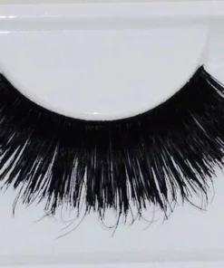 Carnival Products Fluffy Black False Eyelashes