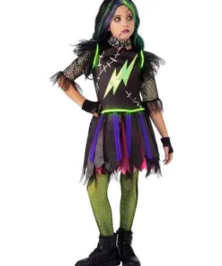 Rubies Frankie Girl's Light Up Halloween Costume Tween