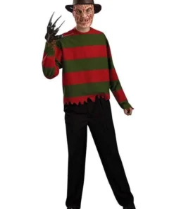 Rubie's Freddy Krueger Nightmare On Elm Street Adult Costume Kit Mens