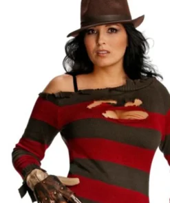 Rubie's Freddy Miss Krueger Plus Size Adult Costume Womens